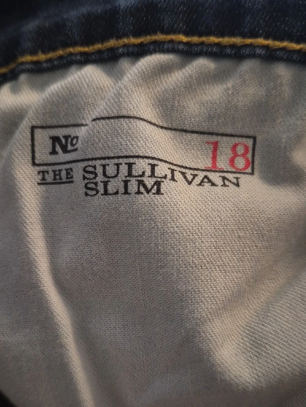 Ralph Lauren Boy's Skinny Jeans in Dark Blue Wash